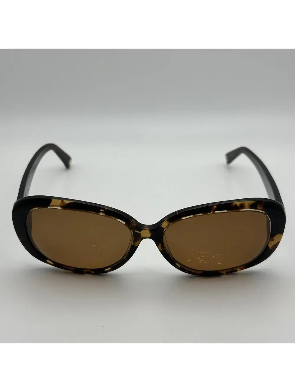 Nine West Tortoiseshell Oval Prescription Sunglasses Frames